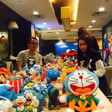 肯德基疯四主题周边产品示意图