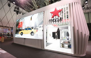 快闪店内AR互动体验区