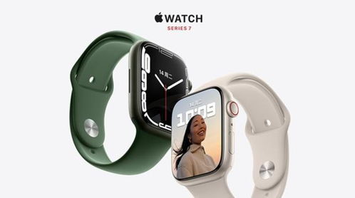 Apple Watch Series 10 佩戴效果图