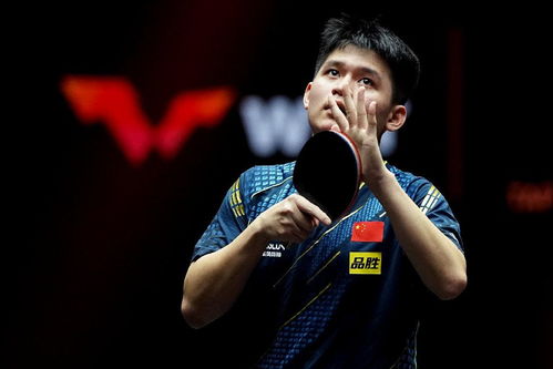 林诗栋正手进攻动作流畅