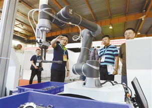 人工智能与机器人技术展示