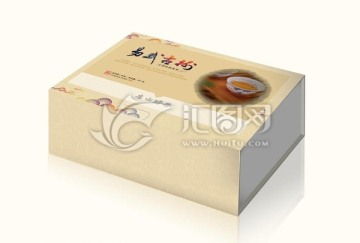 高档茶叶礼盒展示图