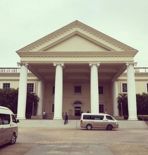 华为公司总部大楼外景