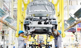 新能源汽车装配线