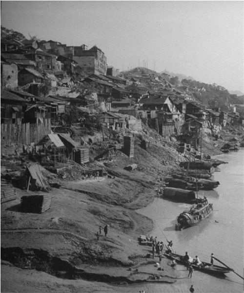 民国时期的江南水乡