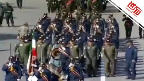 伊朗军方高层会议现场