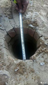 未加防护的井口