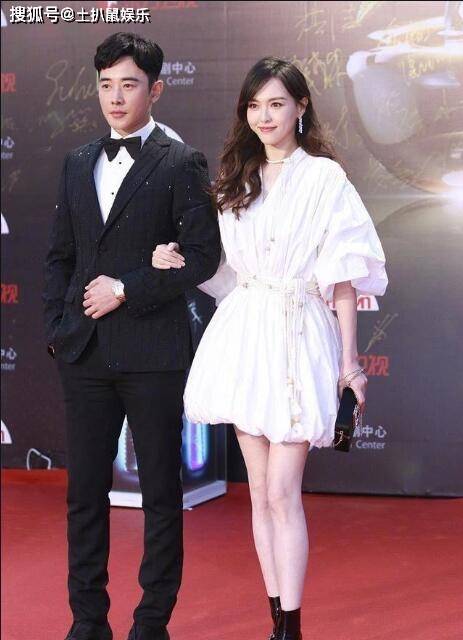 黄晓明接受采访谈论朱媛媛的照片