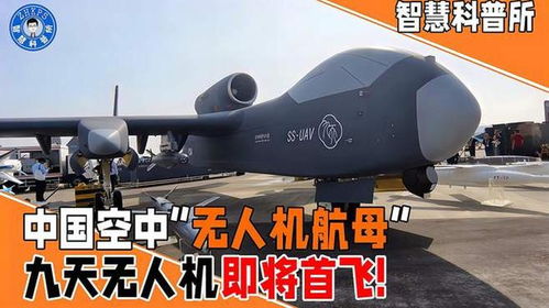 九天无人机携带小型无人机编队飞行概念图