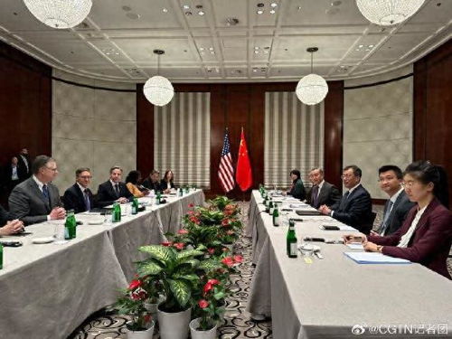 美国国务卿布林肯在智库会议上讲话