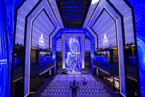 孙宇晨在区块链大会上演讲照片