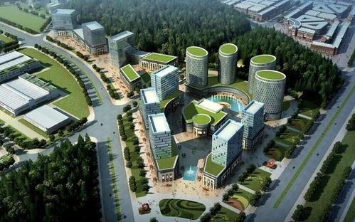 山东内陆港实景图