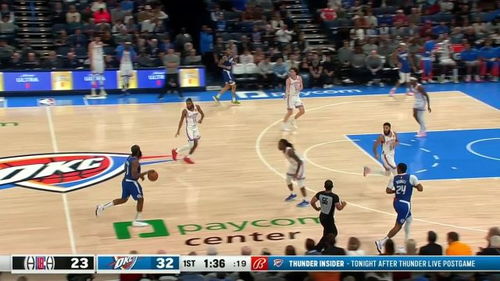 雷霆严密防守限制森林狼进攻