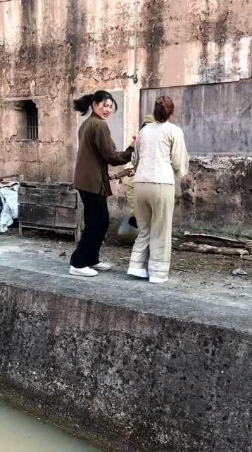 影视剧拍摄现场花絮