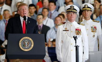 特朗普在演讲中自信满满