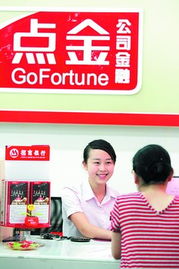 银行工作人员与企业代表洽谈贷款业务