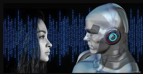 电影预告中展示的AI智体与特工对峙画面