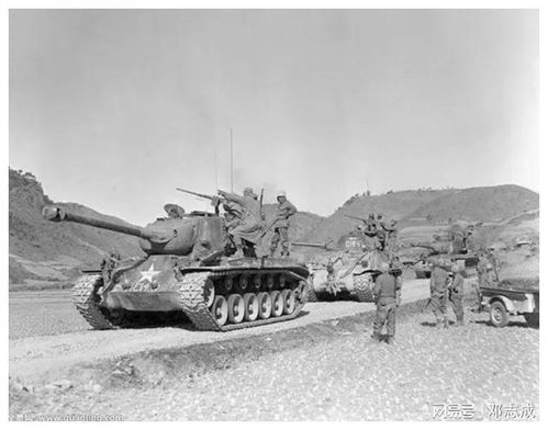 美军坦克行进模拟图