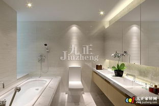 洗手间整洁与通风示意图