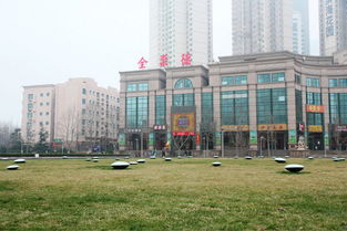 雅安市政府大楼远景图