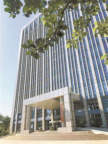 中央纪委国家监委办公楼外景图