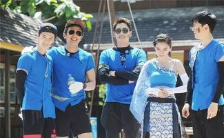 关灯木头人邓超被锁定，跑男现场笑翻全场！