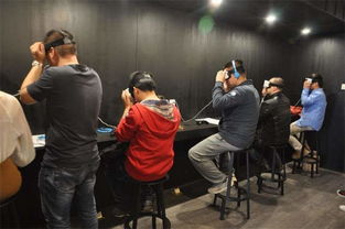 观众体验虚拟现实互动设备