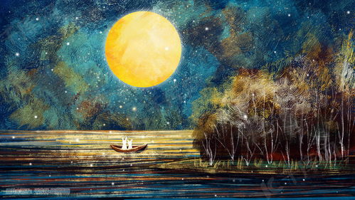 夜晚窗前蜡烛与星空