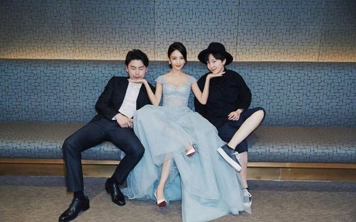 雷佳音微笑面对镜头