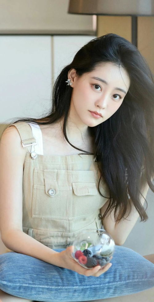 祝绪丹拍摄现场工作照