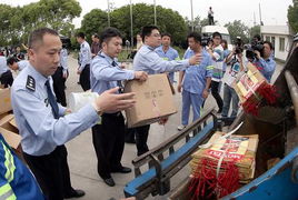 公安机关在检查假冒伪劣商品