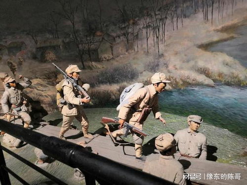 一位真正军人在接受采访的画面