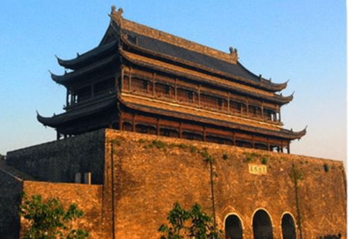 凤阳鼓楼内部结构图