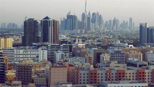 卡塔尔沙漠中的高尔夫球场