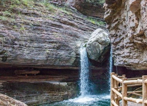 宝泉5A景区自然风光照片