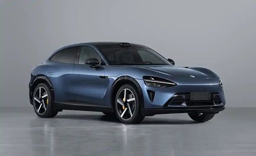 小米YU7与特斯拉Model Y对比图