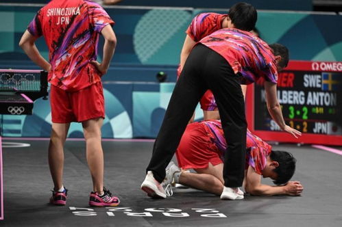 日本选手战胜国乒后激动捂脸痛哭，背后的故事让人动容