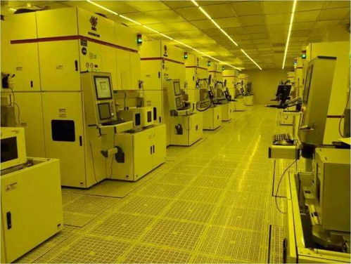 国产光刻机设备工作场景