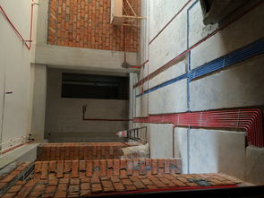 装修现场用围挡封住入口