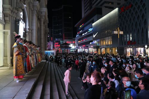 洛阳隋唐城沉浸式文化节现场