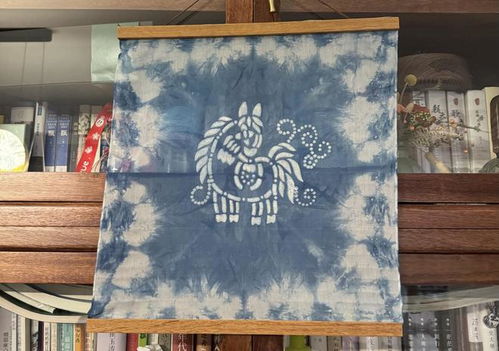 非遗蓝印花布制作过程