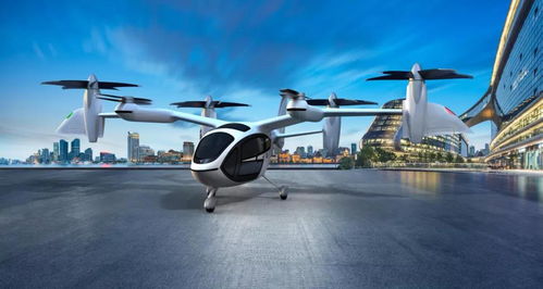 eVTOL飞行器搭载新型电池概念图