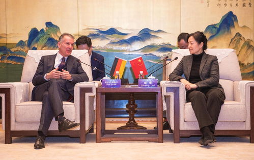 外资企业在华投资签约仪式