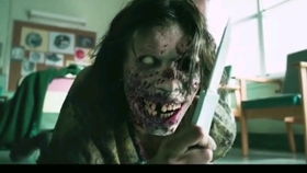 未来感十足的科幻电影场景