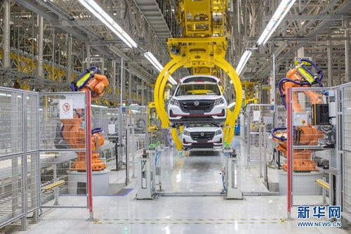 传统制造业智能化升级车间