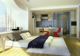 阳光洒进窗户的卧室