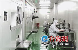 厦门瀚天天成碳化硅晶片生产现场