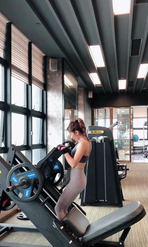 一群中年女性在健身房锻炼