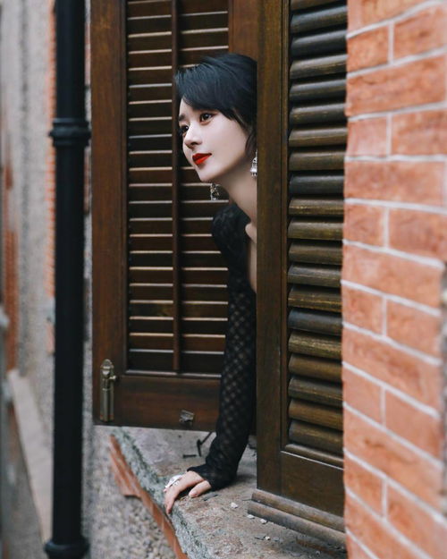 赵丽颖身穿复古长裙亮相微博之夜