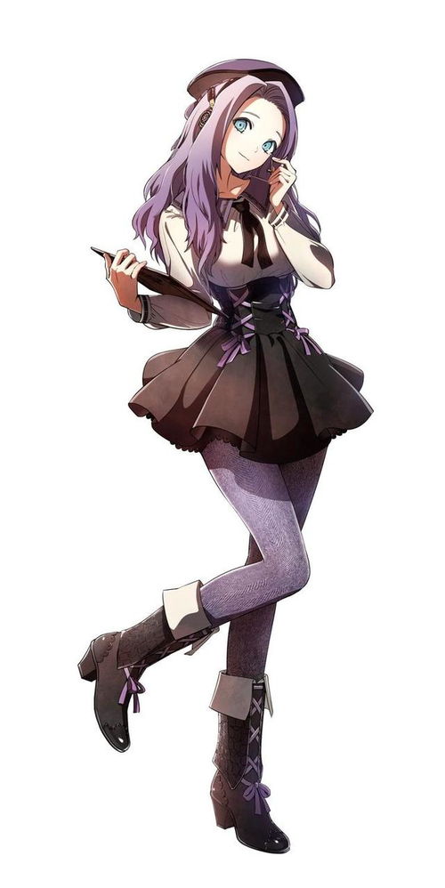 莉莉雅首次登场的画面